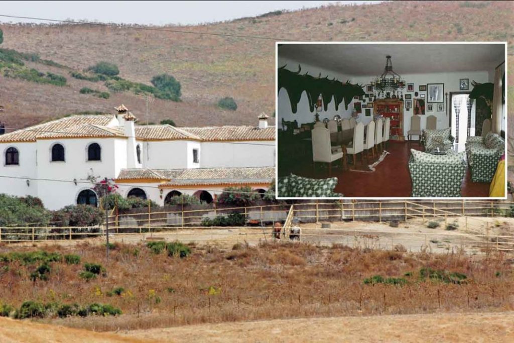 Cantora: fantasmas, ovnis y otros lados oscuros de la finca de Isabel Pantoja 