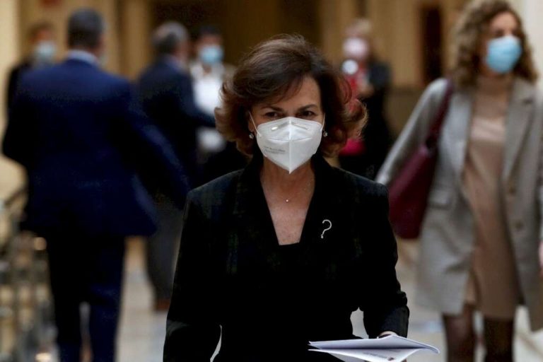 Calvo niega ruptura de la coalición por la ley de vivienda