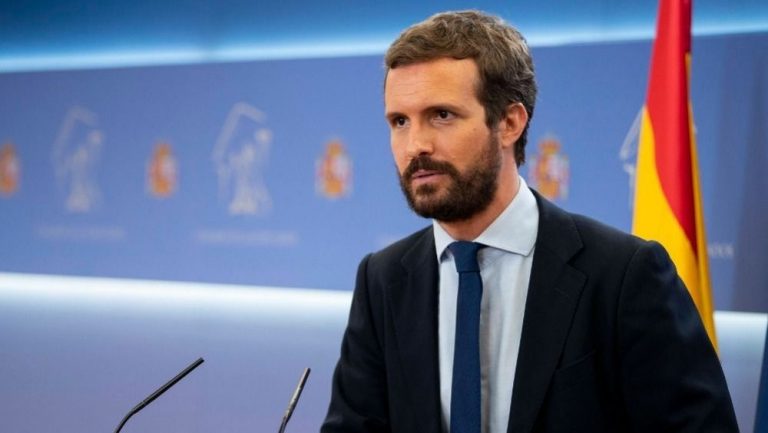 Casado avisa a Sánchez: el PP no cambiará su propuesta para el CGPJ