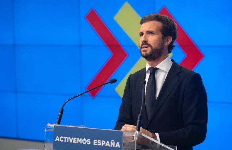 Casado reunirá a la Junta Directiva del PP para reafirmar su proyecto de unión