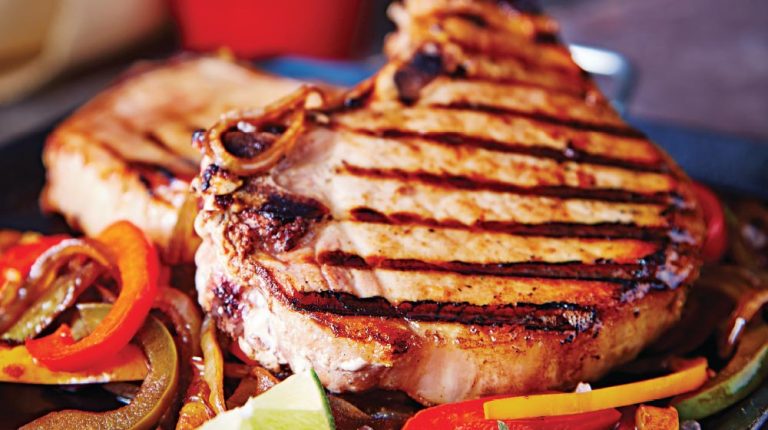 Chuletas de cerdo: el truco para que queden espectaculares