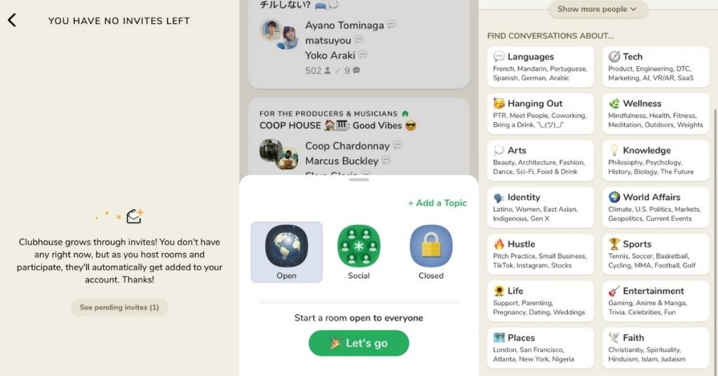 Buscar y no encontrar