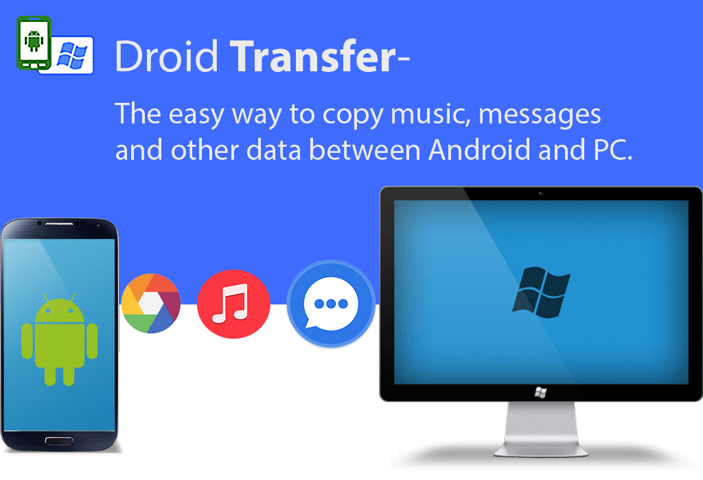 Cómo compartir contenido entre móviles Android 80 Droid Transfer