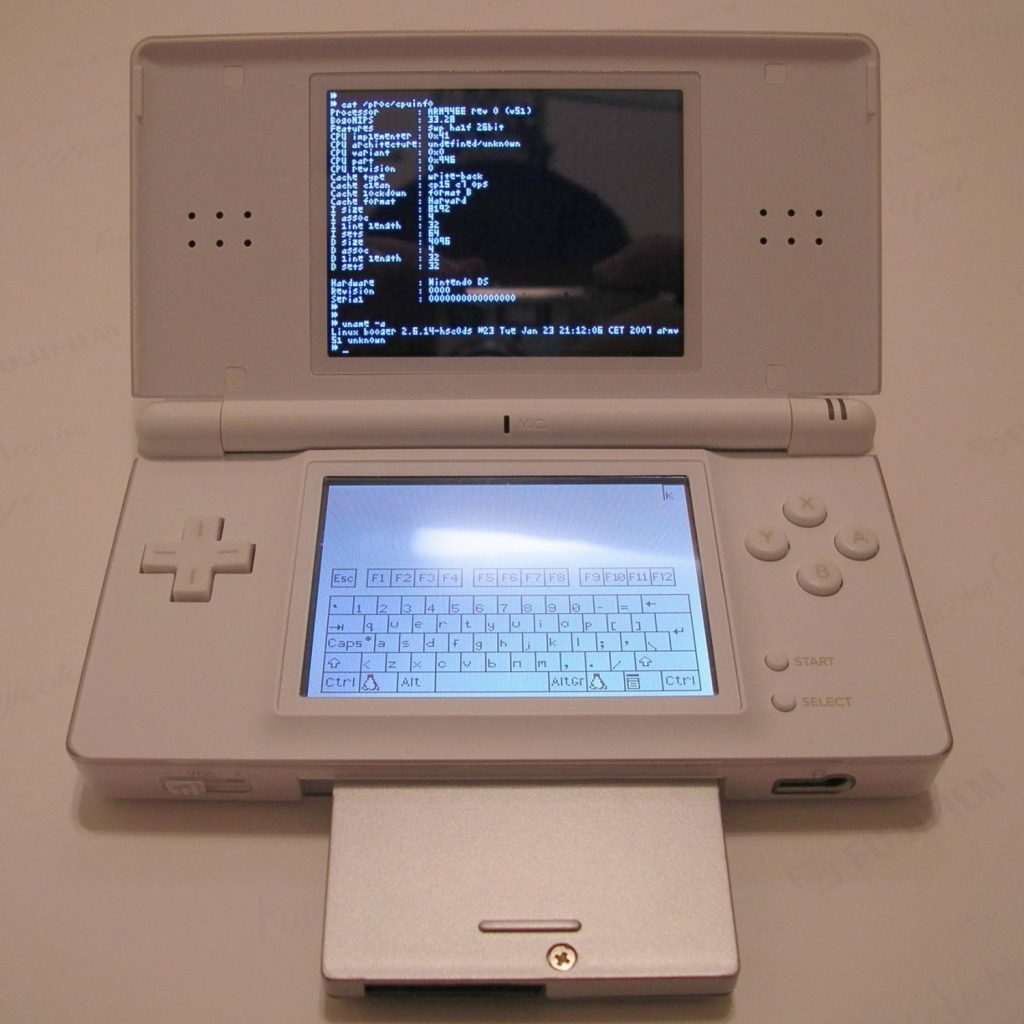 Cómo conectar la Nintendo DS Lite a tu televisión 7 Software