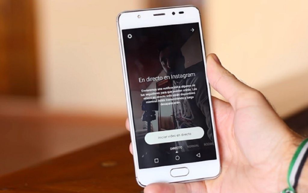 ¿Cómo salir de un vídeo directo en Instagram?