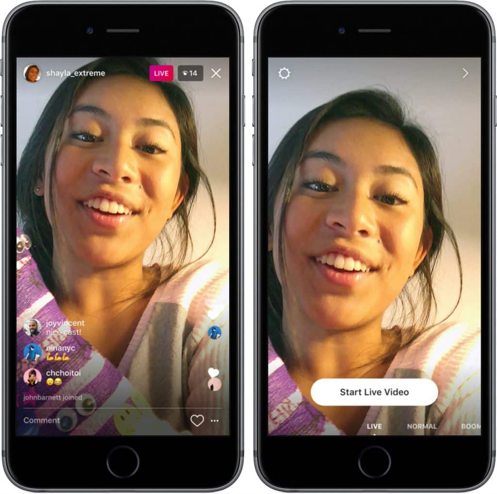 Cómo crear directos en Instagram con varias personas 147 ¿Cuáles son las ventajas de los videos en directo por Instagram?
