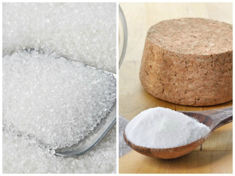 Cómo deshacerte de las hormigas 99 Azúcar y bicarbonato