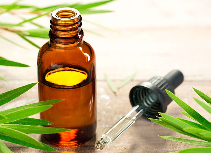 Aceite de árbol de té
