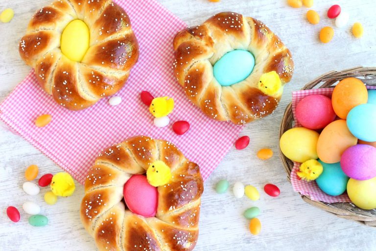 Cómo hacer el pan italiano de Pascua para endulzar tu desayuno o merienda