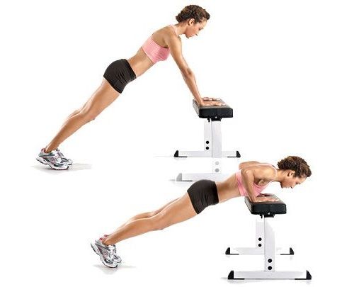 Cómo hacer flexiones y no lesionarte a la primera 6 ¿Qué es una flexión inclinada?