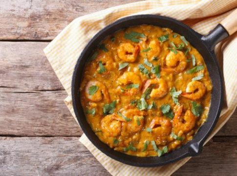 Cómo hacer gambas al curry 1 Cómo hacer gambas al curry