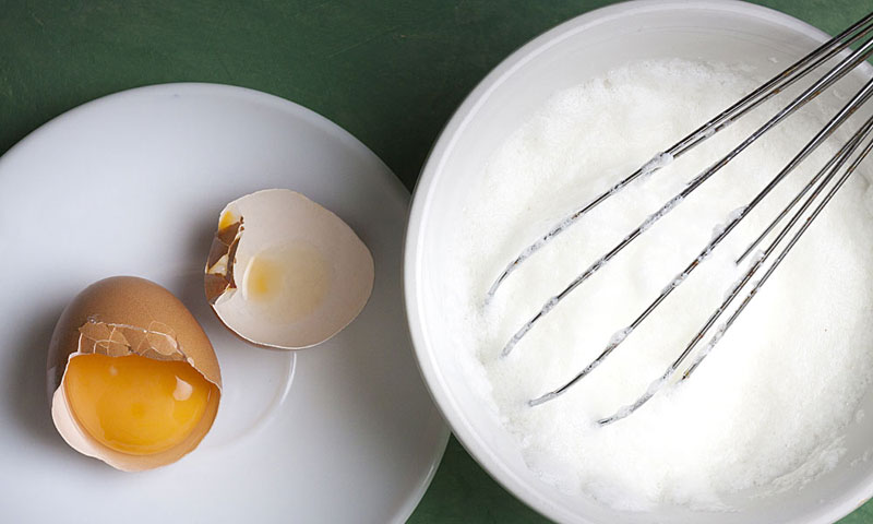 Recomendaciones que tomar en cuenta para que las claras queden bien montadas