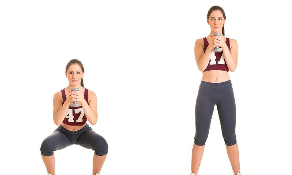 ¿Cuáles son los beneficios de hacer sentadillas?