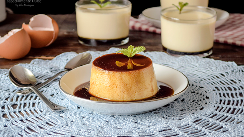 ¿Cómo elaborar Flan casero al vapor?