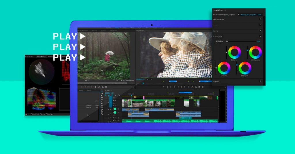 Lista de programas o editores para hacer videos con foto y música