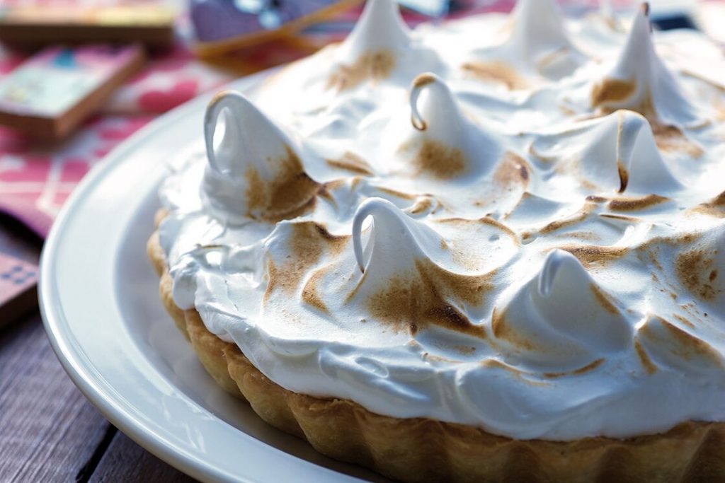 Cómo hacer una deliciosa tarta de limón con merengue 36 Preparación:
