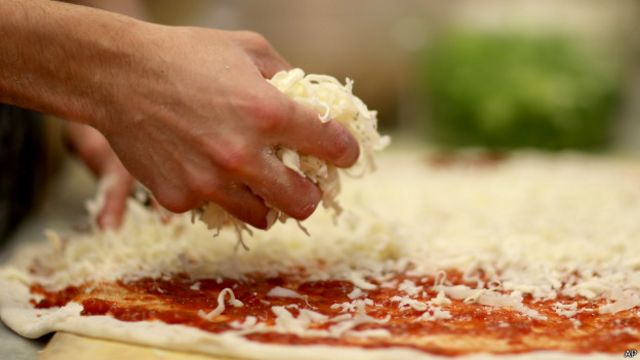Cómo hacer una pizza en una sartén que sea más saludable 92 Composición nutricional