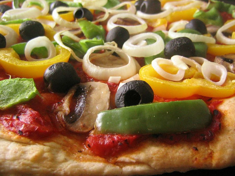 Cómo hacer una pizza en una sartén que sea más saludable 96 Las verduras y las hortalizas son las reinas de las pizzas saludables