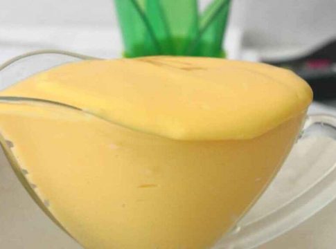 Cómo hacer una salsa holandesa en solo 10 minutos 1 Cómo hacer una salsa holandesa en solo 10 minutos