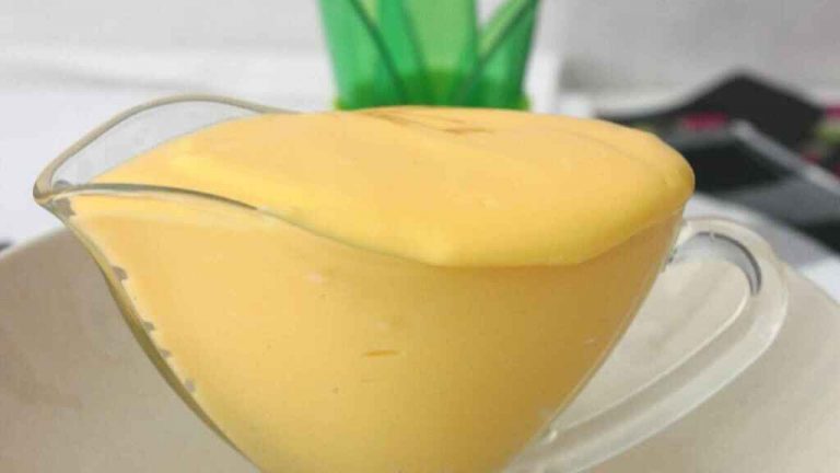 Cómo hacer una salsa holandesa en solo 10 minutos