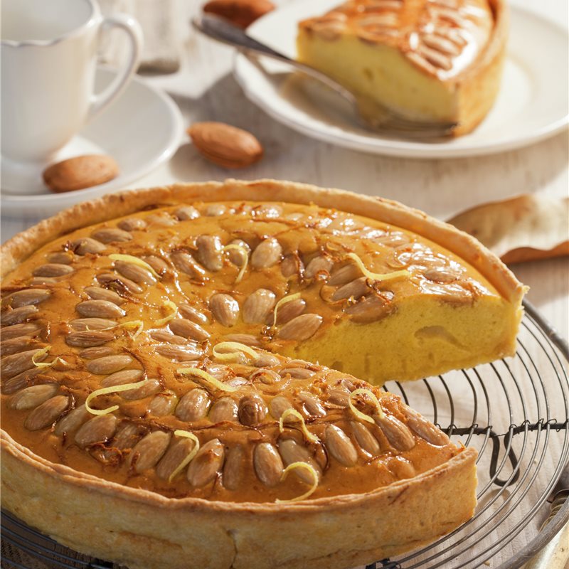 Como hacer una tarta de almendras en casa deliciosa e ideal para el postre o el desayuno 3