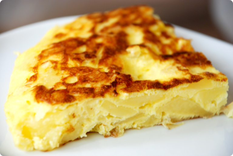 Cómo hacer una tortilla de patatas con la Thermomix