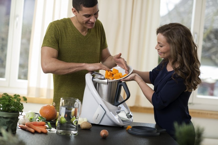 Hora de usar nuestra Thermomix con una rica receta