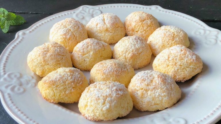 Cómo hacer unas galletas blanditas con 3 ingredientes y en 10 minutos