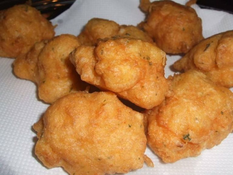 Cómo hacer unos buñuelos de bacalao sensacionales