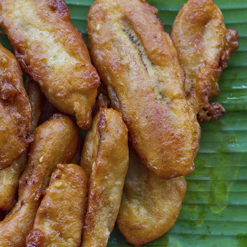 Cómo hacer unos plátanos rebozados que hagan historia 17 Ingredientes para preparar plátanos rebozados