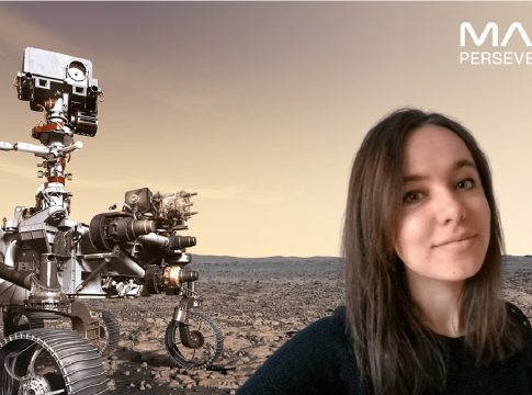 Cómo hacerte un selfie en Marte Cómo hacerte un selfie en Marte