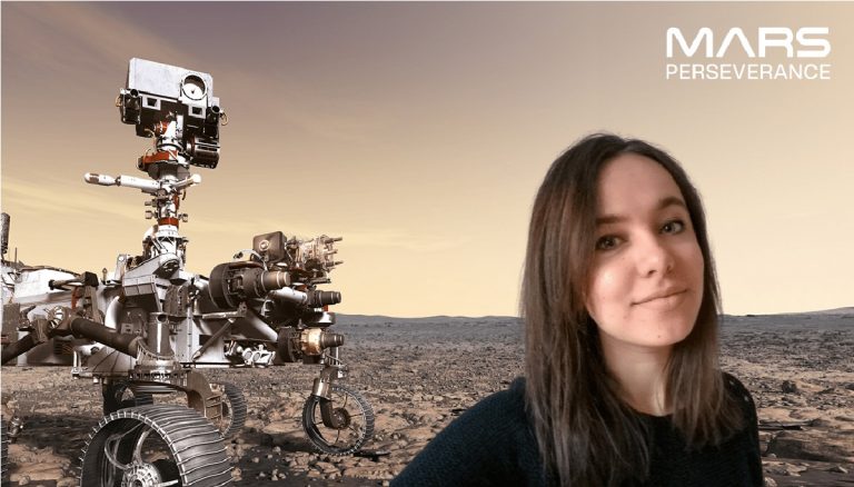 Cómo hacerte un selfie en Marte