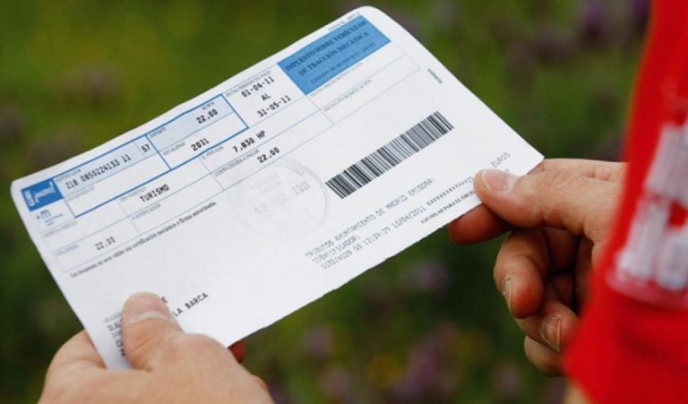Cómo no pagar el impuesto de circulación del coche
