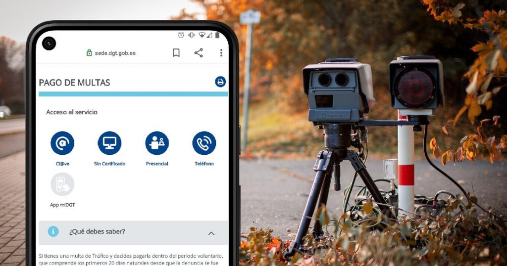 Cómo pagar multas con la app de la DGT 46 Pronto regreso