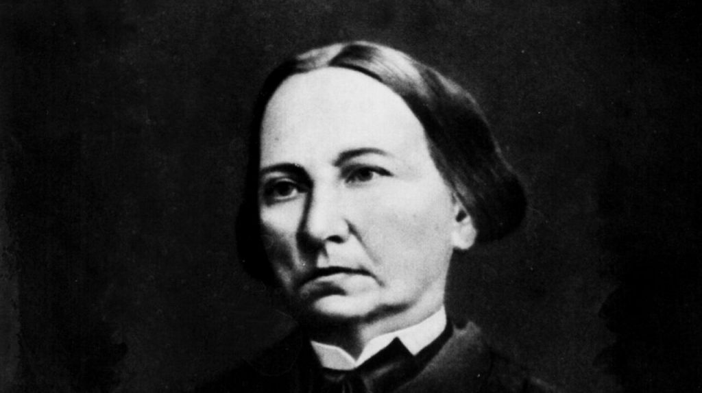 Concepción Arenal, mujer pionera en el acceso a la universidad.