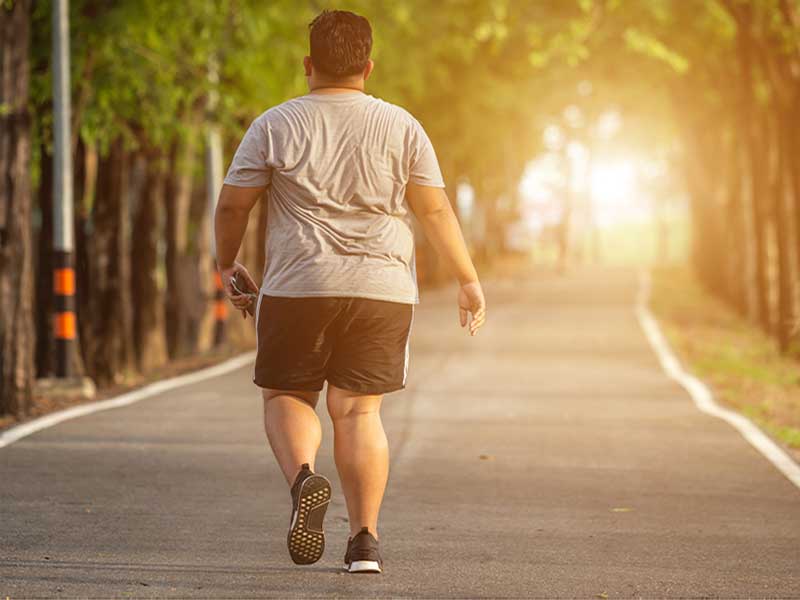 Riesgo de lesiones al correr con sobrepeso