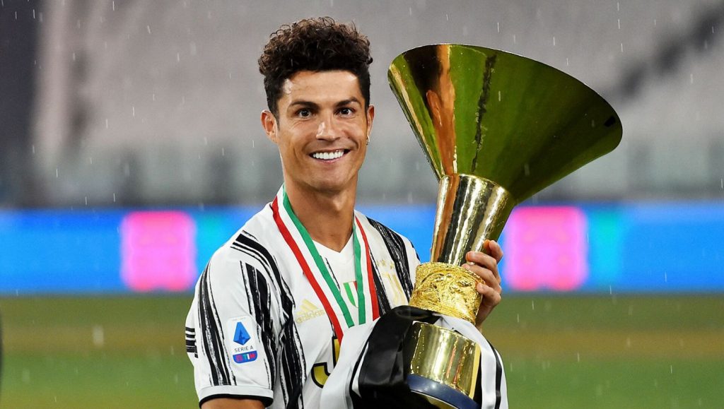 Cristiano Ronaldo Serie A