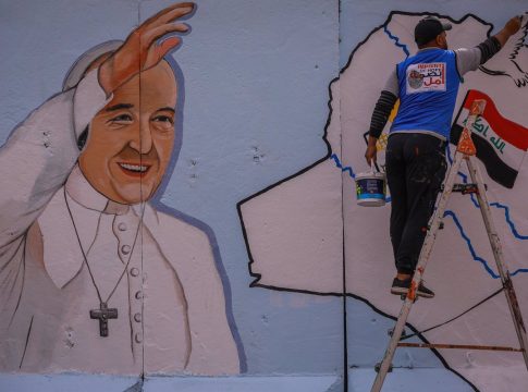Cristianos de Irak aguardan al Papa