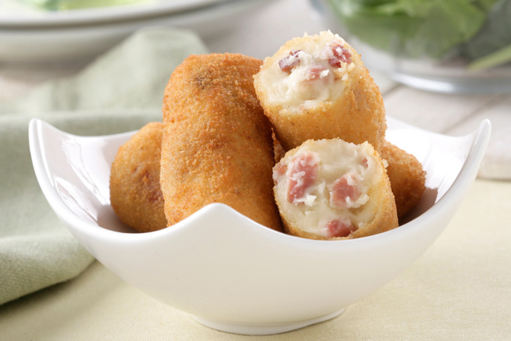 Croquetas de jamón: la receta más irresistible de Chicote con un punto de delicatessen 9 Las croquetas