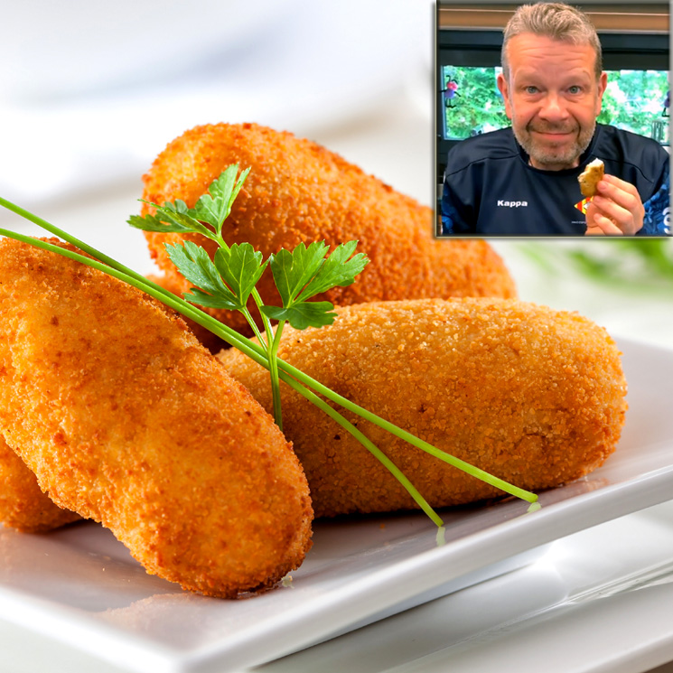 Croquetas de jamón: la receta más irresistible de Chicote con un punto de delicatessen 11 ¿Cómo hacer las croquetas de jamón más irresistibles según Chicote?