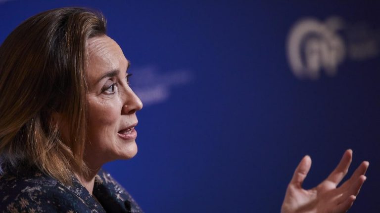 Gamarra declina valorar las acusaciones de Bárcenas