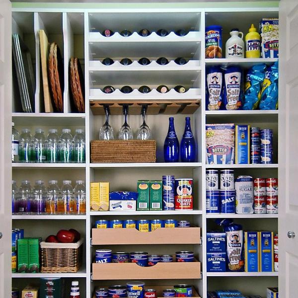 ¿Cómo organizar una despensa?