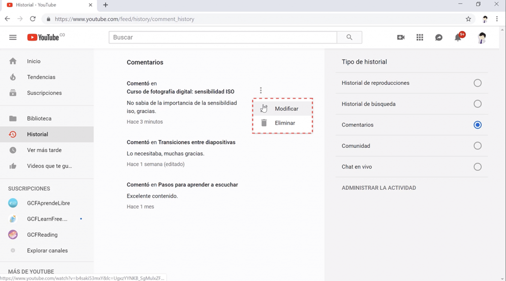 Dato importante a considerar