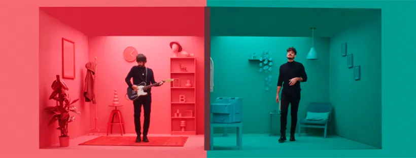 David Otero y Cepeda juntos en 'Tal como eres' 13 David Otero y Cepeda 'Tal como eres'