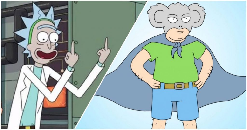 De dónde viene Koala Man