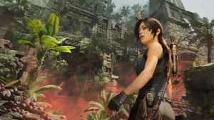 La serie Tomb Raider con Sophie Turner retoma su rodaje en Girona: grabará con dron en la Catedral