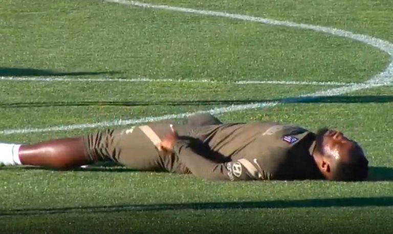 Dembélé no es el único: desvanecimientos de futbolistas que han acabado muy mal