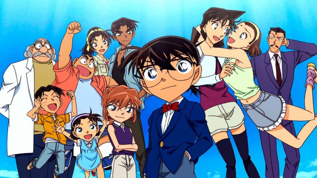 Detective Conan: la bala escarlata. Fecha de estreno y pistas desveladas de su trama 174 Director, reparto de voces y otras peculiaridades