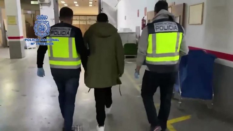 Detenido el joven que agredió a su exnovia de 16 años en Málaga capital