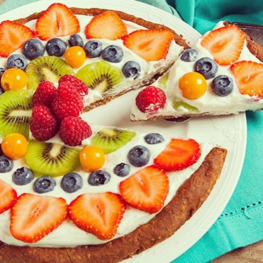 Reemplazar las frituras por frutas